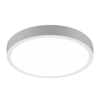 Aigostar Lampara de Techo LED 24W Ø289mm Plafon LED Techo 2700LM Luz blanco fria 6500K para Sala de Estar,Dormitorio,Cocina ,Pasillo,Balcón