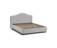 cama de casal de tecido