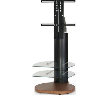 OFF THE WALL Origin II S4 1080 mm TV Stand with Bracket - Walnut