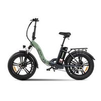 youin porto - bicicleta electrica plegable todoterreno - motor 250w - velocidad 25 kmh - autonomia 45 km - frenos de disco - bateria 36v 10ah - ruedas 20 fat