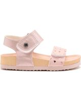 de gioseppo sandalia bio velcros rosa