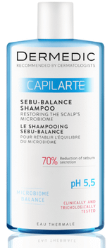 Dermedic Capilarte Champú Sebu-Balance 300 ml