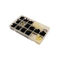 418 pce trim clip assortment for honda