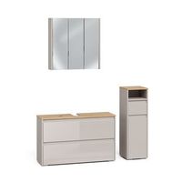 conjunto de muebles de bano de 3 piezas majest 3 piezas vicco