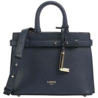 lancel bolso de mano faubourg carryall s bolso de mano azul marino para mujer