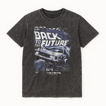 Back To The Future Tops y Camisetas Hill Valley para hombre