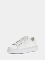 plaza logo sneakers