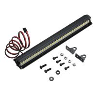 set de barra de luz led super brillante de 36led para coche rc crawler 110 trx4 scx10 90046