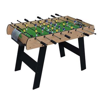 Futbolín Stadium 121 X 60,5 X 78 Cm  Campo De Juego 105,5 X 58 Cm