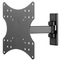 soporte para tv goobay 49713 full motion 23-42 inclinable y giratorio negro