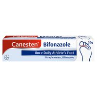 canesten once daily athletes foot cream