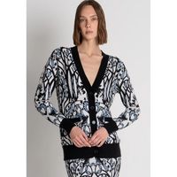 fracomina chaqueta de punto fs26wt8001k502f8 para mujer