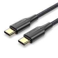 vention cable usb-c 20 a usb-c machomacho 60w 1m negro