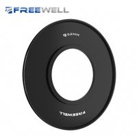 anillo adaptador freewell de 52 mm 55 mm 58 mm 62 mm 67 mm 77 mm 82 mm 95 mm compatible solo con el sistema de filtrado eiger matte box