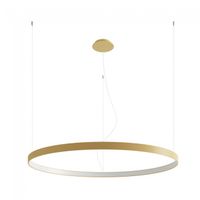 lampara colgante led rio oro 70w