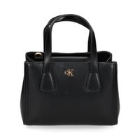 calvin klein bolsos mujer - negro talla os