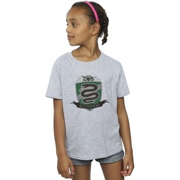 Harry Potter Camiseta Slytherin para niña