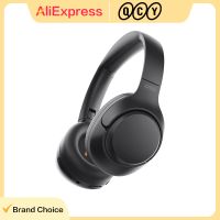 auriculares inalambricos qcy h3 anc con audio de alta resolucion bluetooth 54 auriculares supraaurales 60 horas de autonomia cancelacion activa de ruido hibrida de 43 db