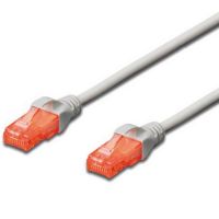 cable de red utp rj45 cat 6e 50cm blanco