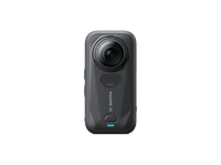 camara deportiva - insta360 x6 standard bundle 8k 50fps 360 video 140min autonomia sumergible efecto invisible selfie stick midnight black