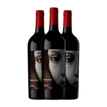 Torelló Vino Tinto Raimonda Penedès Reserva 75 Cl 13% Vol. (pack De 3 Unidades)