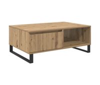 mesa de cafe - mesa de centro - mesa baja roble artesanal 90 x 60 x 35 cm