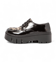 art para mujer 1176511fl0030mu zapatos de piel 1765 leeds negro 38 5 a 8cm cordones casual