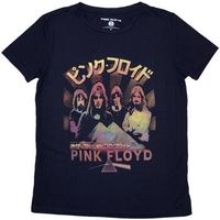 pink floyd camiseta manga larga japan poster para mujer