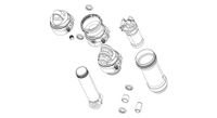 cartucho de compresion rockshox sidluxe 3p m8