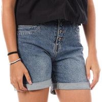 monday premium short bouton para mujer