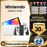 consola nintendo switch modelo oled con controles joy-con audio mejorado ajustable modo tv estable pantalla de 7