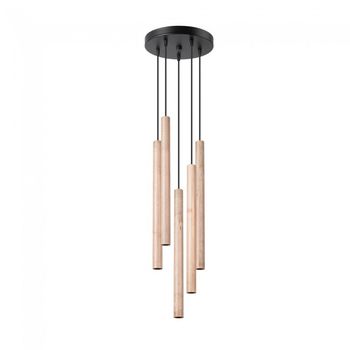 Lámpara colgante pastelo (5 luces)