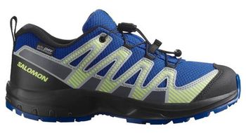 Salomon XA Pro V8 Waterproof - nino - azul
