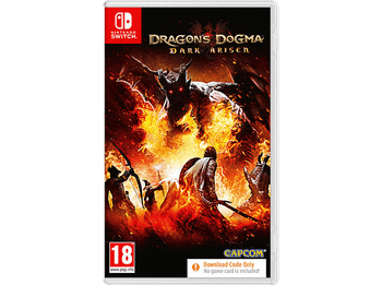 Nintendo Switch Dragons Dogma: Dark Arisen (Código en la caja)