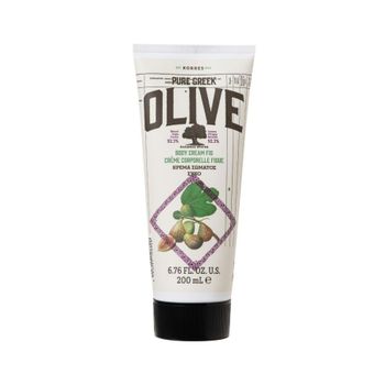 KORRES - Olive Body Cream Fig Cremas corporales 200 ml unisex