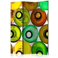biombo - bottles background 135x172 cm