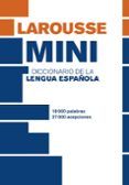 diccionario mini lengua española (3ª ed.)