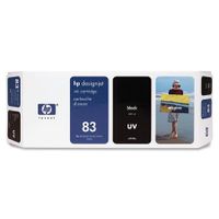 hp 83 black pigment-based uv-resistant ink cartridge