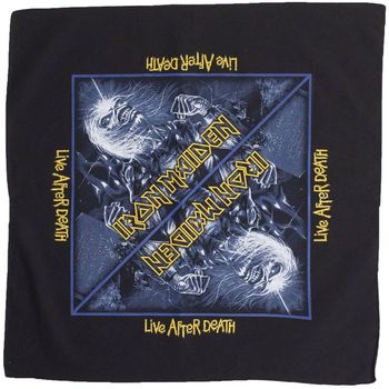 Iron Maiden Bufanda Live After Death para hombre