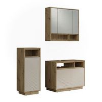 conjunto de muebles de bano beatrice  vicco