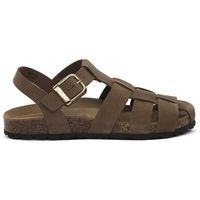 grunland sandalias sb1413tortora para mujer