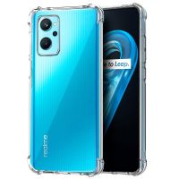 cool carcasa antishock transparente para realme 9i  oppo a76  a96
