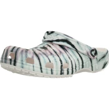 Crocs Zuecos Classic Tie Dye Clog para mujer