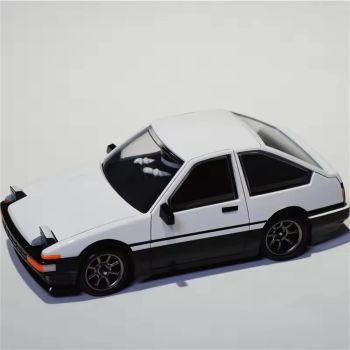 BM Racing y FR Legends BMRX-FLD RTR 1/28 2.4G RWD Mini Drift Coche RC Giroscopio Luz LED Tracción Trasera Vehículos de C