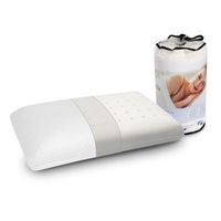 pack 2 almohadas confort 80x35 - viscoelastico coperture rimovibili ergonomico