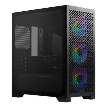 Caja PC Cooler Master Elite 302 Mini Tower micro ATX Iluminación RGB Vidrio Templado