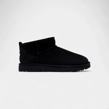 UGG Sandalias Classic Ultra Mini Boot Black (Women's) para mujer