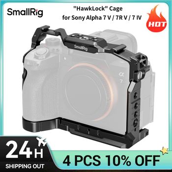 SmallRig A7 V / 7R V / 7 IV Jaula de liberación rápida 