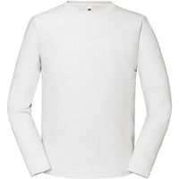 fruit of the loom camiseta manga larga iconic premium para hombre
