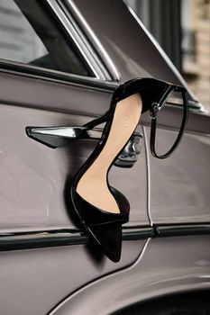 Sandalias De Cuero Auténtico Leonie